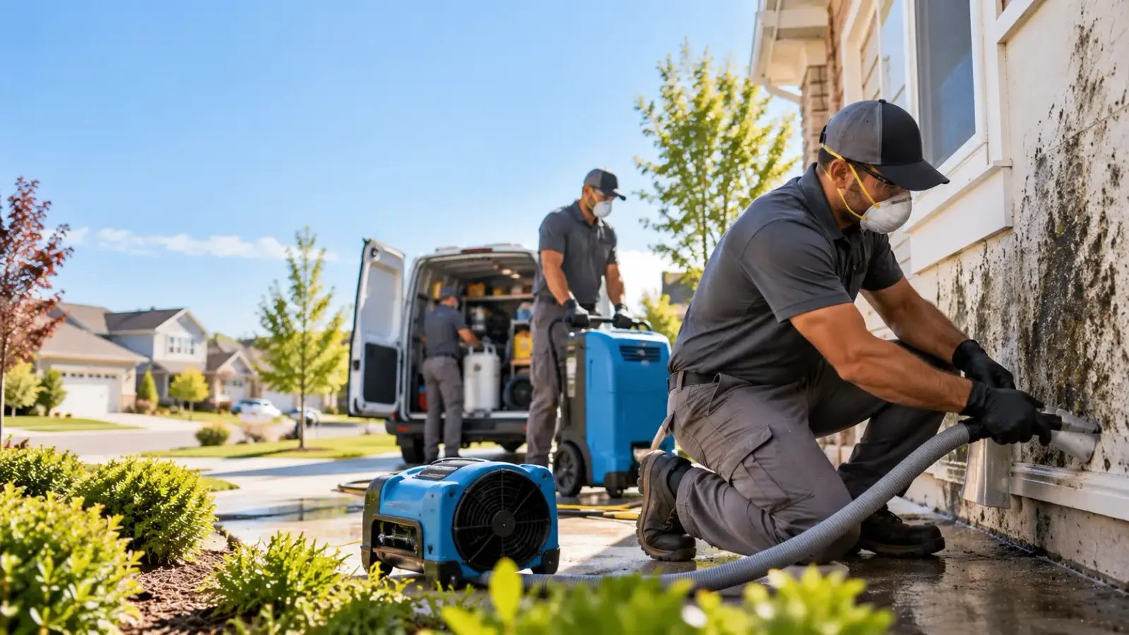 Mold Remediation in Colleyville, TX