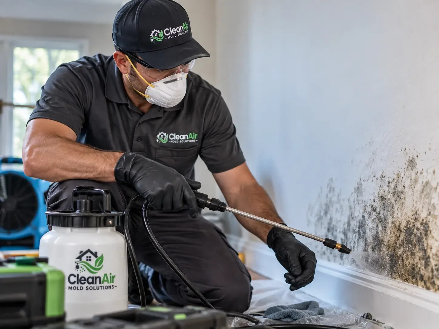 Why choose Mold Remediation in Colleyville, TX